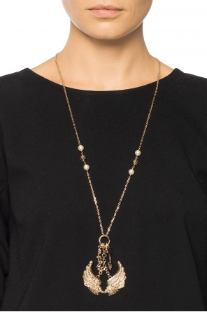 Necklace with a wing motif, zdjęcie 2 Necklace with a wing motif od Valentino Red